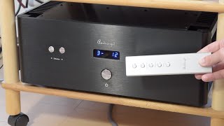 Audiogd Master 10 Integrated Amplifier Review [upl. by Clive737]