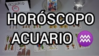 ACUARIO ♒ horoscope tarot [upl. by Yerahcaz]