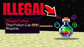 This Minecraft Potion Is Illegal Heres Why [upl. by Ettenrahc692]