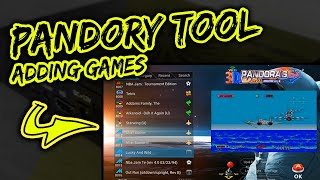 How to Add Games to the Pandora Games 3D 3D Ex2 and MORE  Pandory Tool 2021 Guide [upl. by Ijnek96]