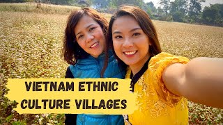 VIETNAM NATIONAL VILLAGE FOR ETHNIC AND TOURISM  LÀNG VĂN HOÁ DÂN TỘC VIỆT NAM  WHAT THE PHO [upl. by Ztirf]