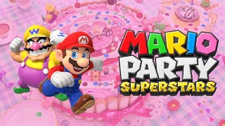 Mario Party Superstars  Peachs Birthday Cake Funny Moments [upl. by Bogoch613]