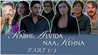 KABHI ALVIDA NAA KEHNA Movie Reaction 13  Shah Rukh Khan  Rani Mukerji  Preity Zinta [upl. by Guthrie362]