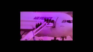 Air France Flight 8969 Footage [upl. by Omlesna]