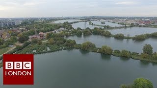 The Wetlands of Walthamstow – BBC London News [upl. by Ytirahc]