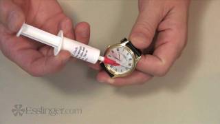 UV Glue Ultraviolet Watch Glass and Jewelry Repair Adhesive [upl. by Trauner678]