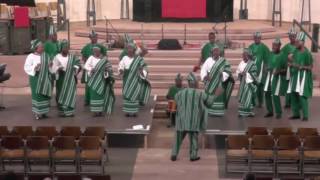 Lagos City Chorales Nigeria Ise Oluwa MUSICA SACRA INTERNATIONAL 2016 [upl. by Eilime378]