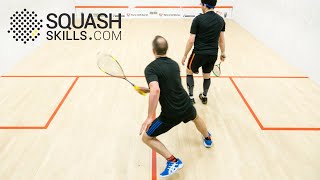 Squash tips Timing your movement in squash [upl. by Euh]