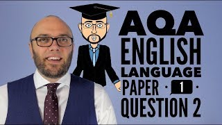 AQA English Language Paper 1 Question 2 2025 onwards [upl. by Okiram]