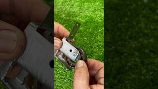 Simple idea with automatic gate latch lock  mechanism lock  DIY  Craft design  New style [upl. by Yggep]