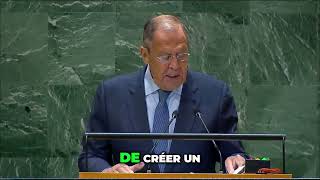 LAVROV MILITE POUR LA FIN DES VIOLENCES EN PALESTINE [upl. by Kruse]