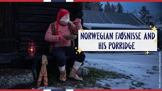 The Norwegian Santa Fjøsnisse and his Christmas porridge  Visit Norway [upl. by Ralyks]