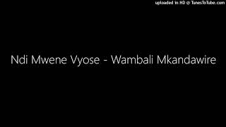 Ndi Mwene Vyose  Wambali Mkandawire [upl. by Atsyrc858]