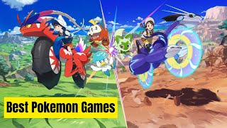 TOP 10 BEST POKEMON GAMES FOR NINTENDO SWITCH [upl. by Good]