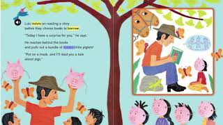 McGraw Hill Wonders 2nd Grade U3 W3 Biblioburro [upl. by Mesics]