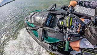 2023 SeaDoo RXPX Apex 300 Walk around and Test Ride [upl. by Delmor]