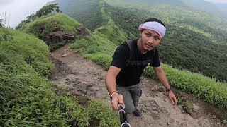 Tikona Fort Treking  Lonavala  Sahyadri  Maharashtra [upl. by Hitt]