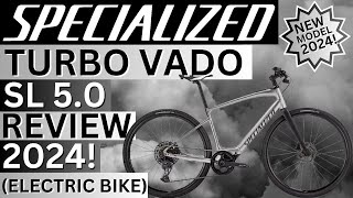 Specialized Turbo Vado SL 50 Review 2024 EBike [upl. by Skurnik]