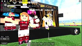 Flamengo Campeão Copa roblox 5 Maracanã Realista Flamengo X Vasco [upl. by Arron]