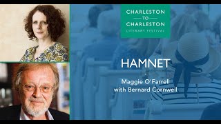 Hamnet with Maggie OFarrell and Bernard Cornwell [upl. by Ahtanoj133]