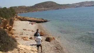 Lipsi island  Da Lendou ad Eleni beach [upl. by Hamlen]