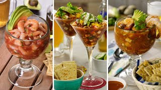 Cocteles de Mariscos [upl. by Spanjian]