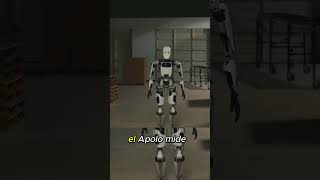 Robot Humanoide Apollo y Exoesqueletos Ejercito [upl. by Ches]