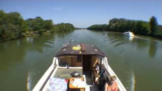 The River Saone  June 2006 [upl. by Gilbertson458]