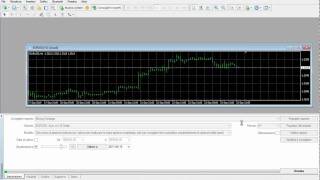 Come eseguire un Test di strategia sulla MetaTrader 4 [upl. by Germayne]