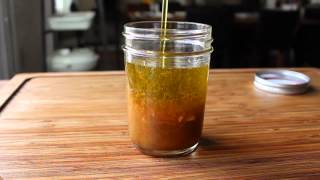 Orange Cumin Vinaigrette  The Old quotMakenShakequot Salad Dressing Method [upl. by Lida32]