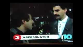 Borat on TV with Horat [upl. by Nileuqcaj]