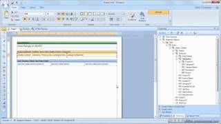 Creating Report with Data Range Parameters in WinRT  Part 1  Stimulsoft  Shot on version 20121 [upl. by Haggi620]