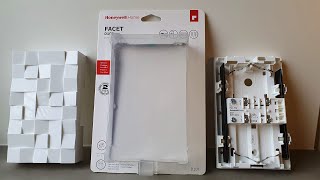 Honeywell Doorbell Facet D107 Unboxing [upl. by Mandler714]