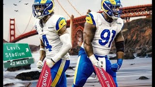 Rams vs 9ers preview [upl. by Sisile941]