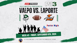 Valparaiso Vikings vs LaPorte Slicers [upl. by Marx108]