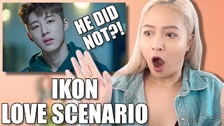 iKON  ‘LOVE SCENARIO 사랑을 했다 REACTION VIDEO [upl. by Brodench]