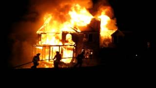 Big house fire sound effect [upl. by Haldi]