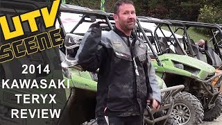 2014 Kawasaki Teryx Ride Review [upl. by At235]