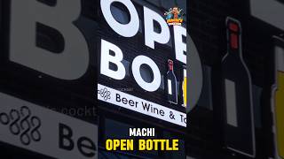 machi OPEN BOTTLE  Beer  wine amp tasty eats  Morrisville NC [upl. by Strephonn526]