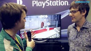 E3 13 Knack  Mark Cerny Interview [upl. by Noseyt]