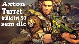 AXTON Turret Build lvl 50 sem dlc [upl. by Atterual]