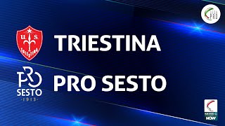 Triestina  Pro Sesto 00  Gli Highlights [upl. by Ahearn]