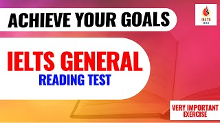 IELTS General Reading Practice Test 45 With Answers [upl. by Bernadina]