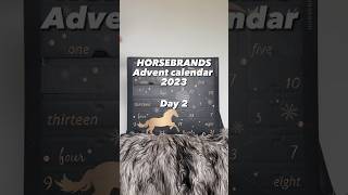 Horsebrands advent calendar 2023 horse horses pferde equestrian adventcalendar christmas fun [upl. by Bevers780]