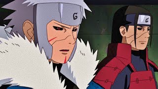 Hasirama and Tobirama vs Hiruzen  Naruto [upl. by Nazario47]