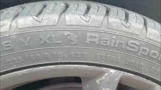 Uniroyal Rainsport 3 Review  The BEST Tyre for UK Road amp Weather Conditions [upl. by Niwhsa]