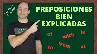 Verbos Preposicionales en Inglés  Verbos que Requieren una Preposición [upl. by Haydon]