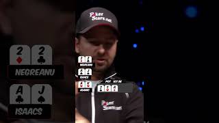 Daniel Negreanu called his EXACT poker handshorts poker [upl. by Denise]