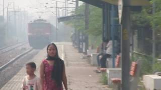 12204 AmritsarSaharsa Garib Rath Express with GZB WAP1 [upl. by Huda]