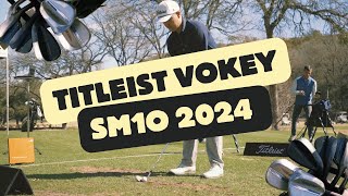 I got fit for the new Vokey SM10 wedges [upl. by Nimzzaj]